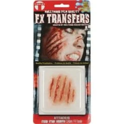 Tinsley Transfers 3D FX Transfer - Attacked Small
