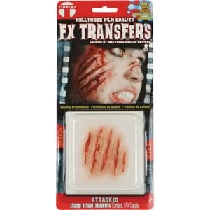Tinsley Transfers 3D FX Transfer - Attacked Small 1 Tinsley Transfers 3D FX Transfer - Attacked Small