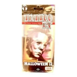 Tinsley Transfers - Michael Myers Halloween Tattoo
