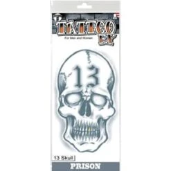 Tinsley Tattoo - 13 Skull Prison