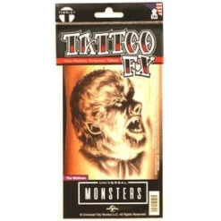 Tinsley Transfers - Universal Studios Monsters - Wolfman Tattoo
