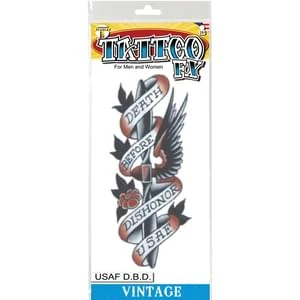 Tinsley Tattoo - USAF 1940 Vintage 1 Tinsley Tattoo - USAF 1940 Vintage