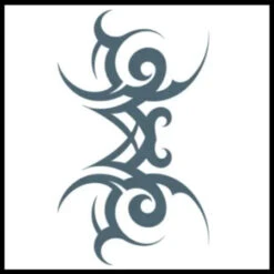 Tinsley Transfers - Stamped Tribal Temporary Tattoo
