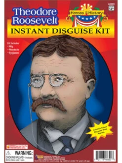 Forum Novelties Heroes In History Instant Disguise Kit - Theodore Roosevelt