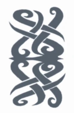 Tinsley Transfers - Tribal Temporary Tattoo