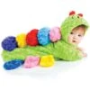 Colorful Baby Caterpillar Bunting Costume - Infant