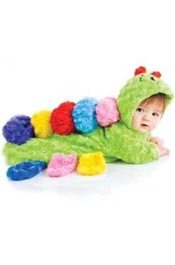 Colorful Baby Caterpillar Bunting Costume - Infant