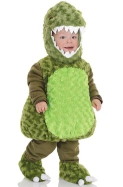 T-Rex Dinosaur Belly Babies Costume -Toddler/Infant
