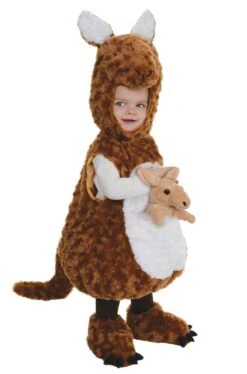 Kangaroo Belly Babies Costume