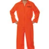 Prisoner Jumpsuit Costume - Child