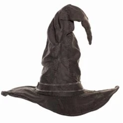Grey Wizard / Witch Hat