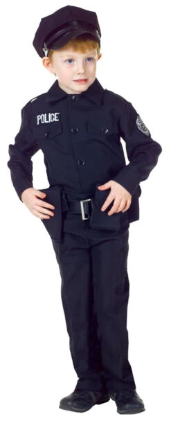Policeman Child Costume