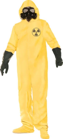 Hazmat Jumpsuit Costume