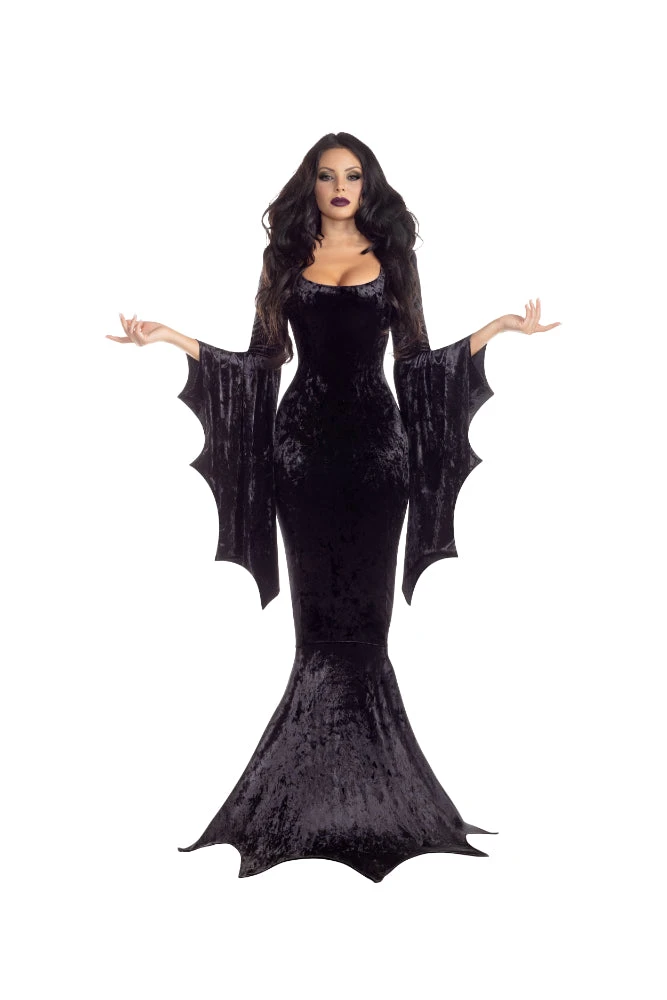 Vamp Dress Adult Costume 1 Vamp Dress Adult Costume