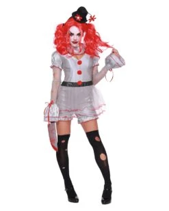 Dreamgirl Wicked Clown Costume