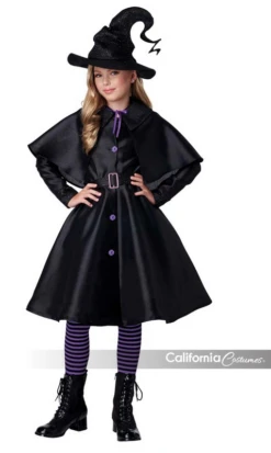 Witches Coven Coat Children's Costume