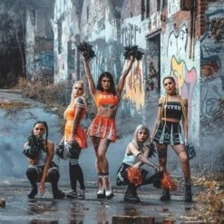 Fever Sexy Witch Cheerleader Costume - Adult -Caufields Store a4907c69b0893293124ca98b62adc458