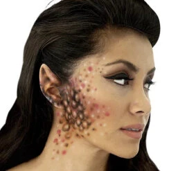 Space Ear Tips Latex Appliance (Small)