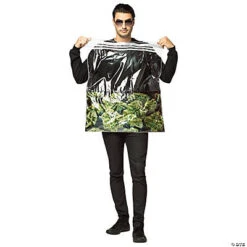 Bag Of Weed Costume - Adult