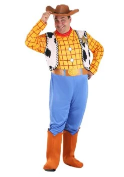 Disguise Toy Story - Woody Deluxe Costume - Adult
