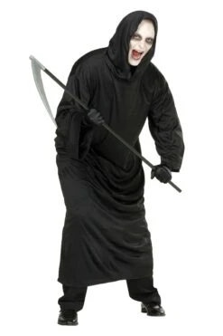 Ghoul/Horror Hooded Robe Adult Costume