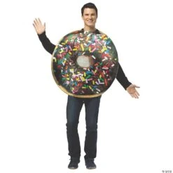 Doughnut Adult Costume