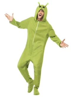Hooded Alien Costume - Adult