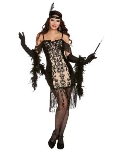 Dreamgirl All Dolled Up Flapper Costume