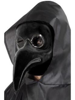 Plague Doctor Mask - Black