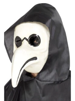 Plague Doctor Mask - White