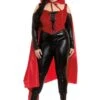 Dreamgirl Seductive Red Adult Costume - Plus Size