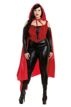 Dreamgirl Seductive Red Adult Costume - Plus Size