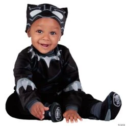 JAZWARES Marvel - Black Panther Costume - Infant