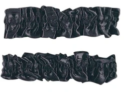 Forum Novelties Garter/Armbands - Black 2/pkg