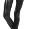 Metallic Leggings - Black