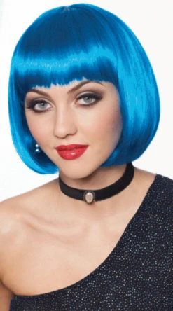 Bob Wig -Caufields Store bobblue