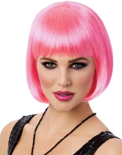 Bob Wig -Caufields Store bobpink