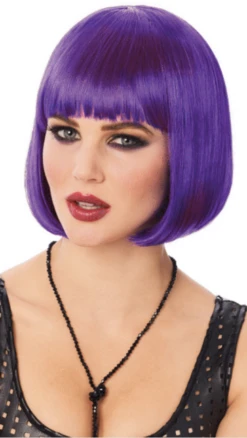 Bob Wig -Caufields Store bobpurple
