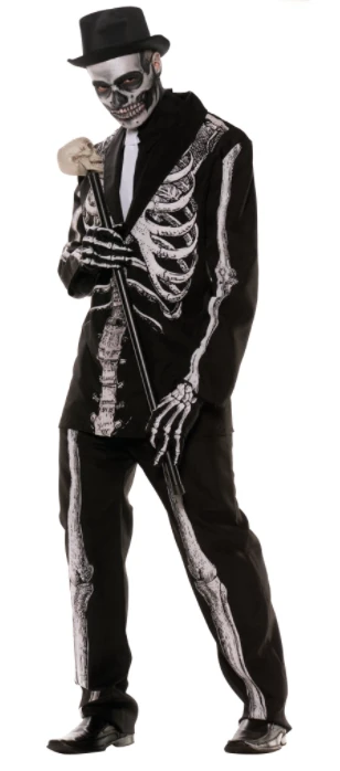 Bone Daddy Adult Costume 1 Bone Daddy Adult Costume