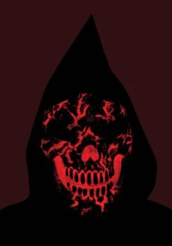 Fire And Brimstone Children's Costume -Caufields Store boys fire brimstone costume w light up mask alt 3