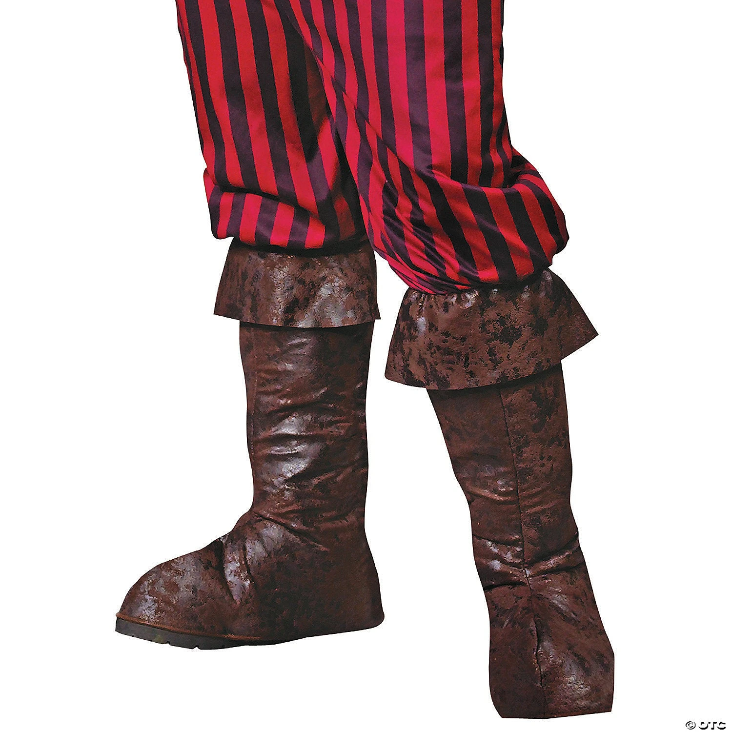 Forum Novelties Pirate-Boot Tops- Brown 1 Forum Novelties Pirate-Boot Tops- Brown