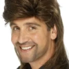 Mullet Wig - Brown