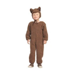 Plush Brown Bear/Animal Costume - Child