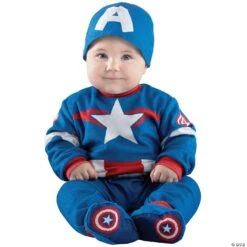 JAZWARES Marvel - Captain America Costume - Infant