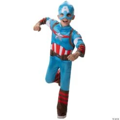 JAZWARES Marvel - Captain America Costume - Toddler 3T4T
