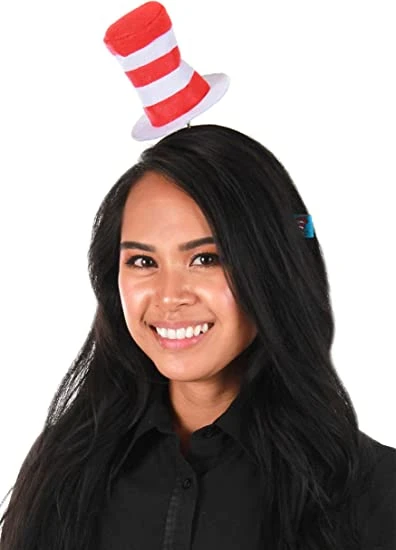 The Cat In The Hat Springy Headband 2 The Cat In The Hat Springy Headband - Image 2