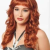 Ciao Bella Wig- Natural Red
