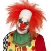Deluxe Clown Wig Red
