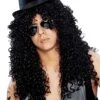 Curly Rocker Wig