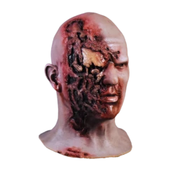 TRICK OR TREAT STUDIOS Dawn Of The Dead - Airport Zombie Mask -Caufields Store dawnofthedead airportzombie right